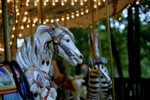 "Merry-go-round" by noe** in Meghan Morrison's Blog "The Word Pivotal Changed My Life" 
