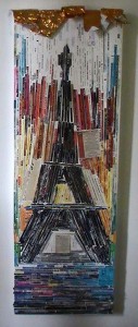 Eiffel Tower Statemenet Piece Meghan Morrison's Statement Piece for World Tour Goal during Ariel Hyatt's Music Success in Nine Weeks Blog Challenge