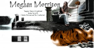 The final graphic I designed for my website during Ariel Hyatt's Music Success in Nine Weeks Blog Challenge