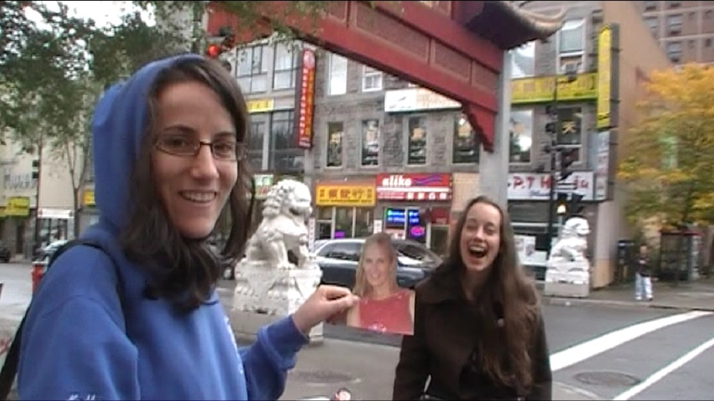 Meghan Morrison, Megan Morrison, China Town, Montreal, Tour, Kelly Lefaive