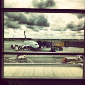 Edmonton, Airport, WestJet, Travel