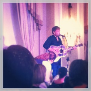 Corb Lund, Wine and Words, 2013, Edmonton, Centre for Family Literacy